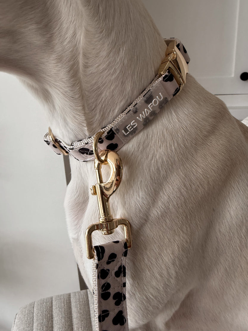 COLLIER - Motif vache