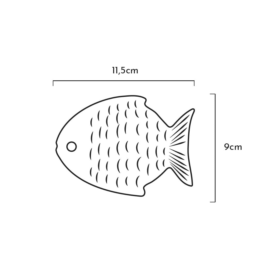 JOUET RÉSINE ORGANIQUE CHAT - Poisson