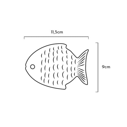 JOUET RÉSINE ORGANIQUE CHAT - Poisson