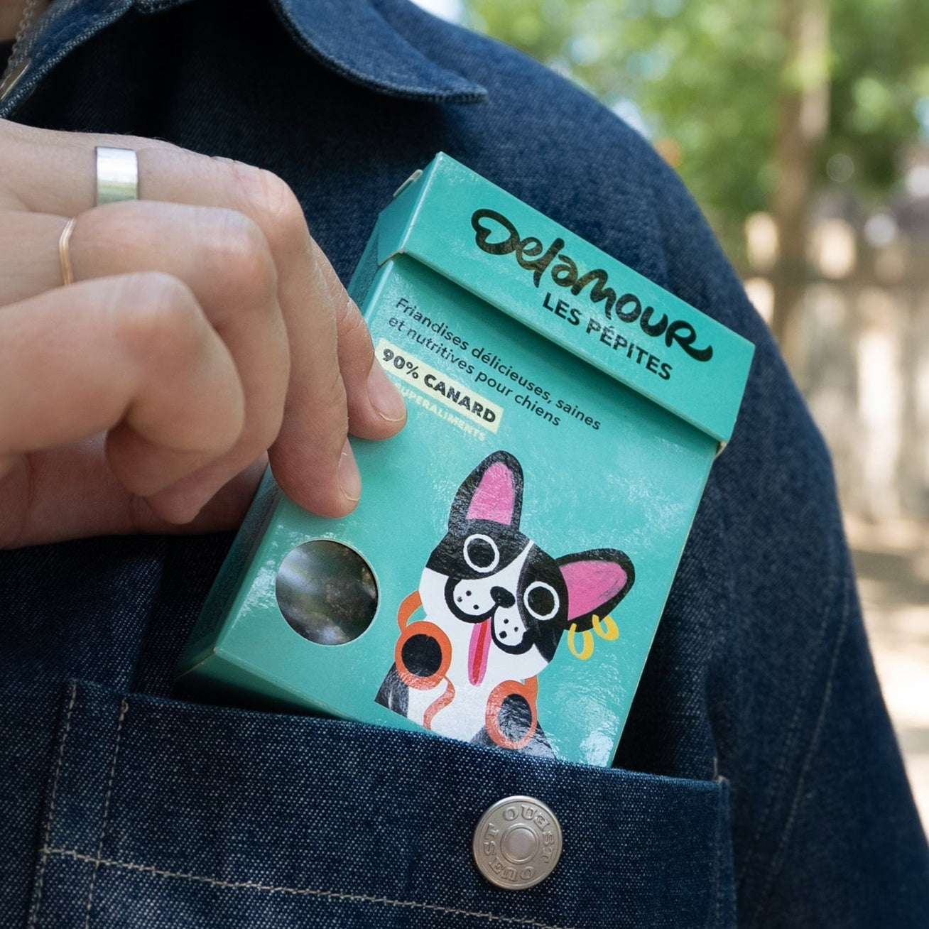 FRIANDISES PÉPITES - Canard