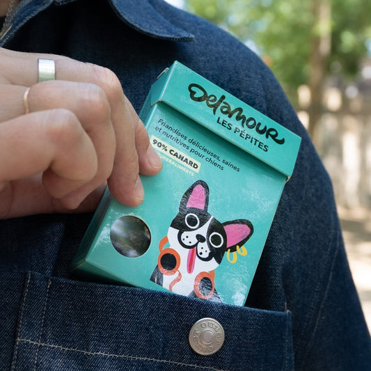 FRIANDISES PÉPITES - Canard