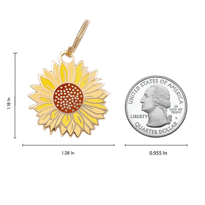 MÉDAILLE - Tournesol