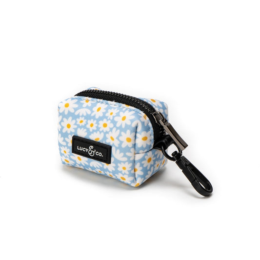 PORTE SAC À CROTTES - Fleurs