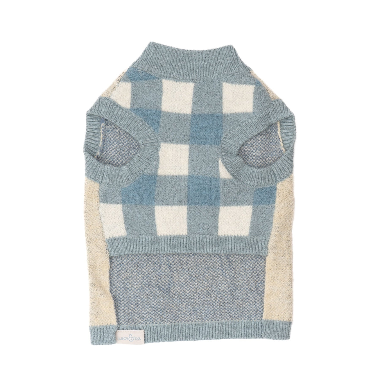 PULL POUR CHIEN ET CHATS - Noeud bleu