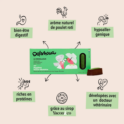 MOELLEUX - Hygiène bucco-dentaire