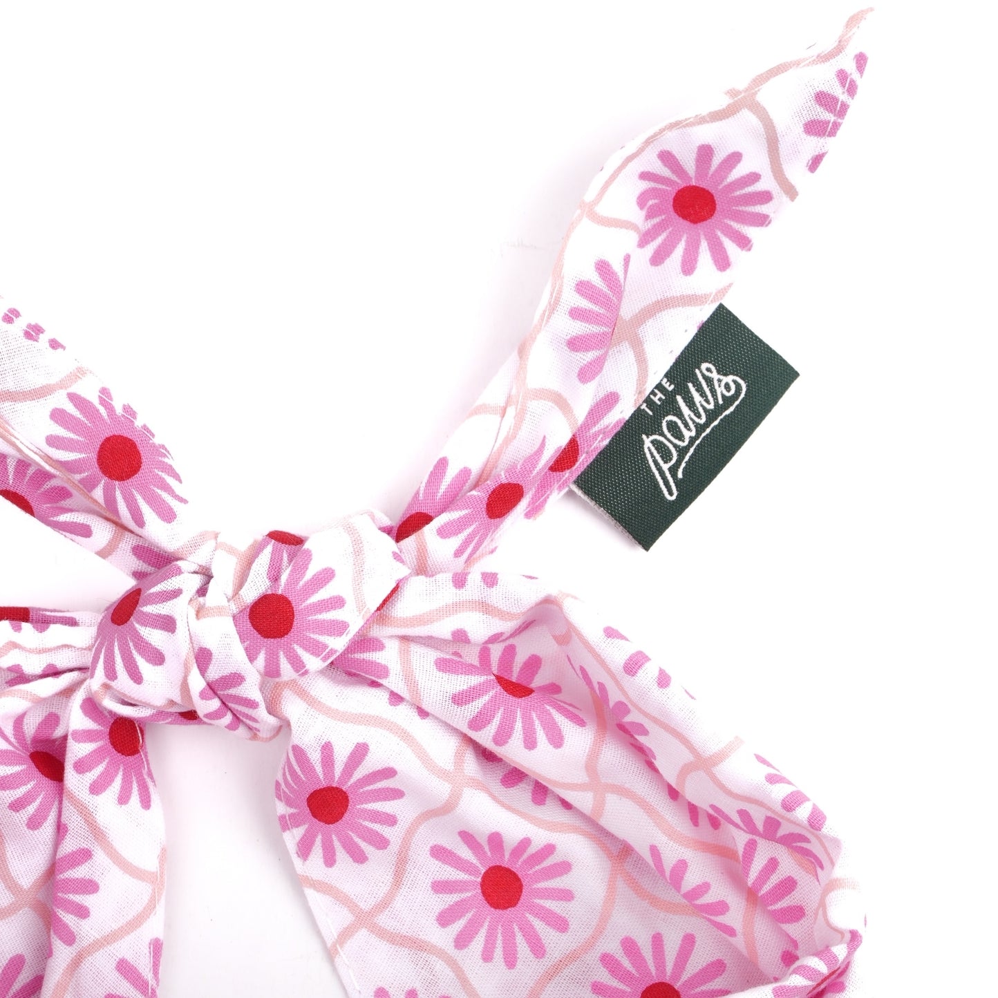 BANDANA - Poppy Fleur Rose