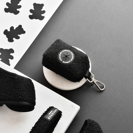 PORTE SAC A CROTTE - Teddy noir