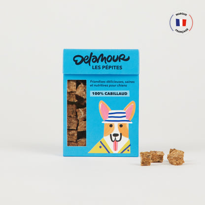 FRIANDISES PÉPITES - Cabillaud