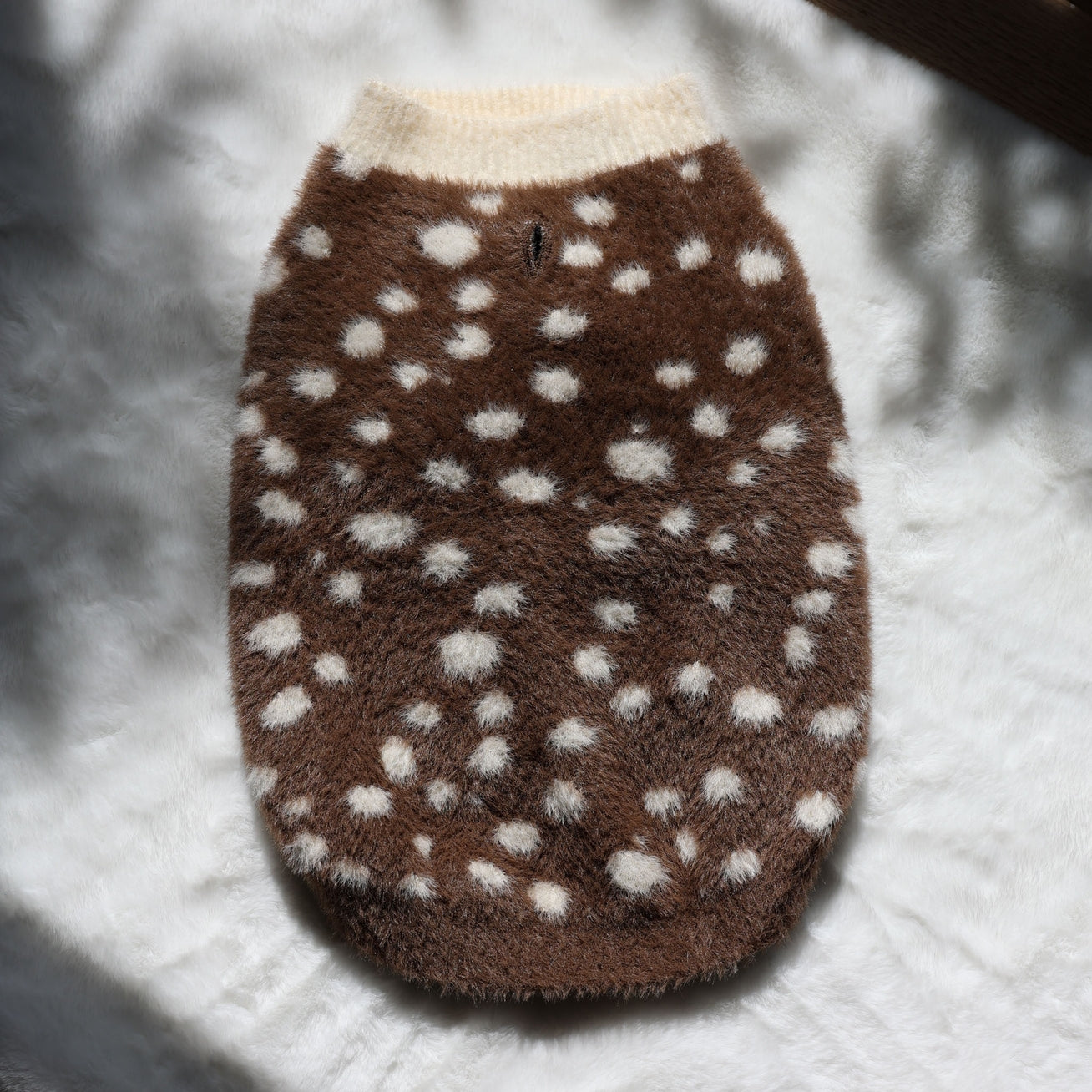 PULL DOUX PETIT CHIEN - Nuage