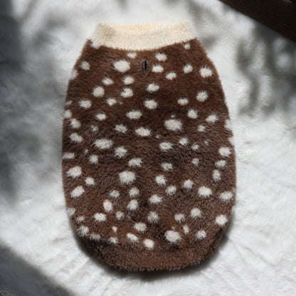 PULL DOUX PETIT CHIEN - Nuage