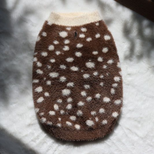 PULL DOUX PETIT CHIEN - Nuage