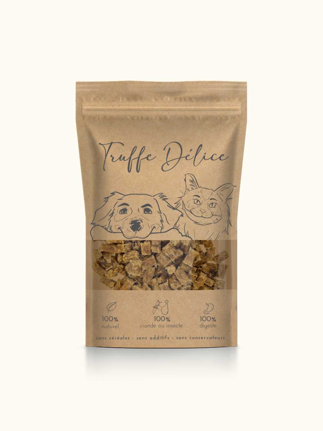 FRIANDISES 100% NATURELLES - Poulet