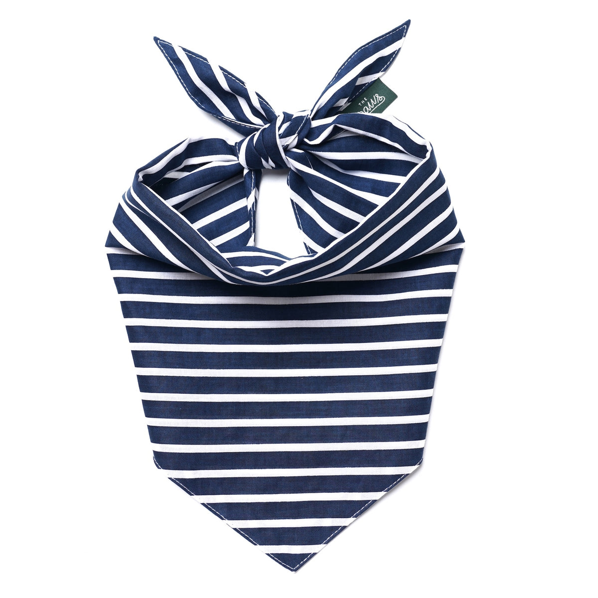 BANDANA - Rayure bleu marine