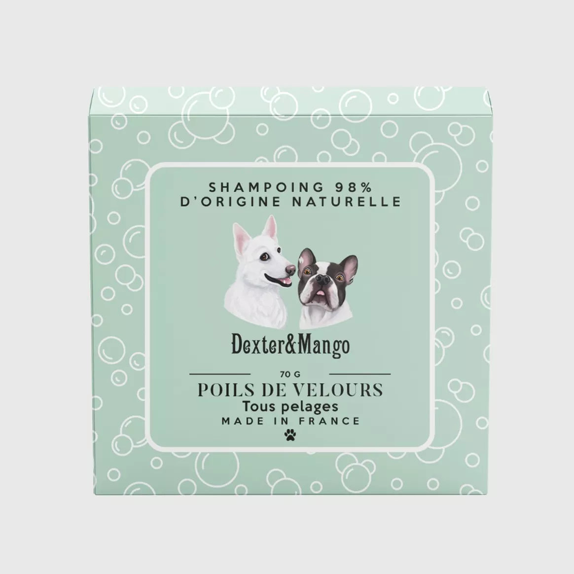 SHAMPOING SOLIDE - Poils de velours