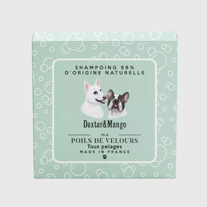 SHAMPOING SOLIDE - Poils de velours