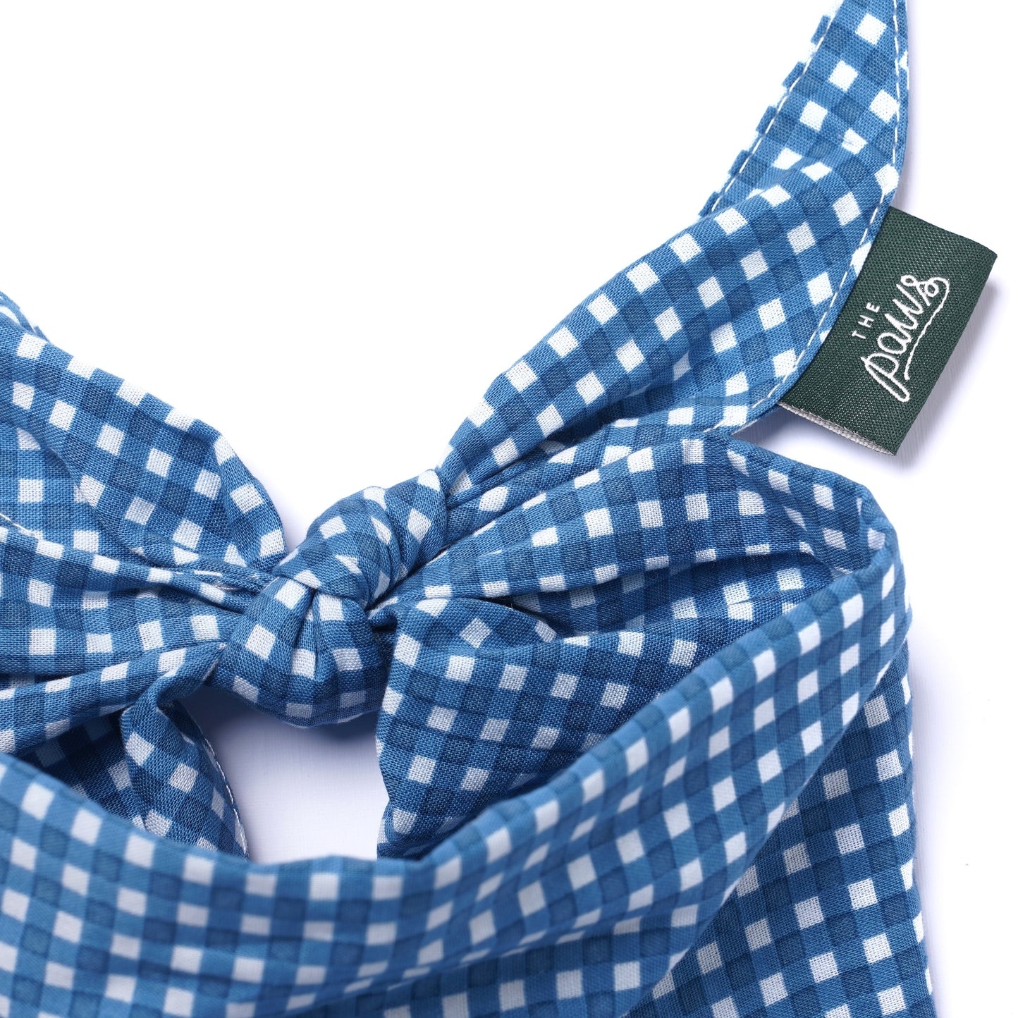 BANDANA - Vichy bleu