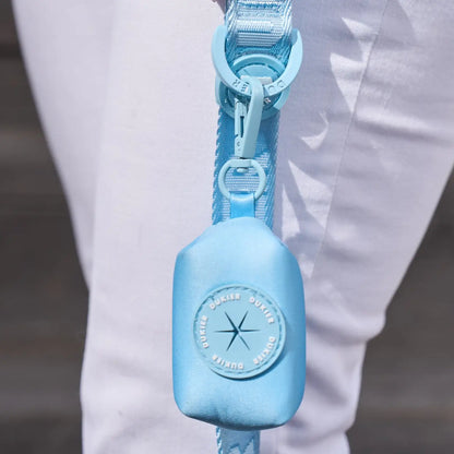 PORTE SAC À CROTTE - Bleu