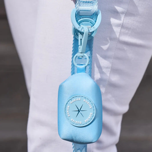 PORTE SAC À CROTTE - Bleu