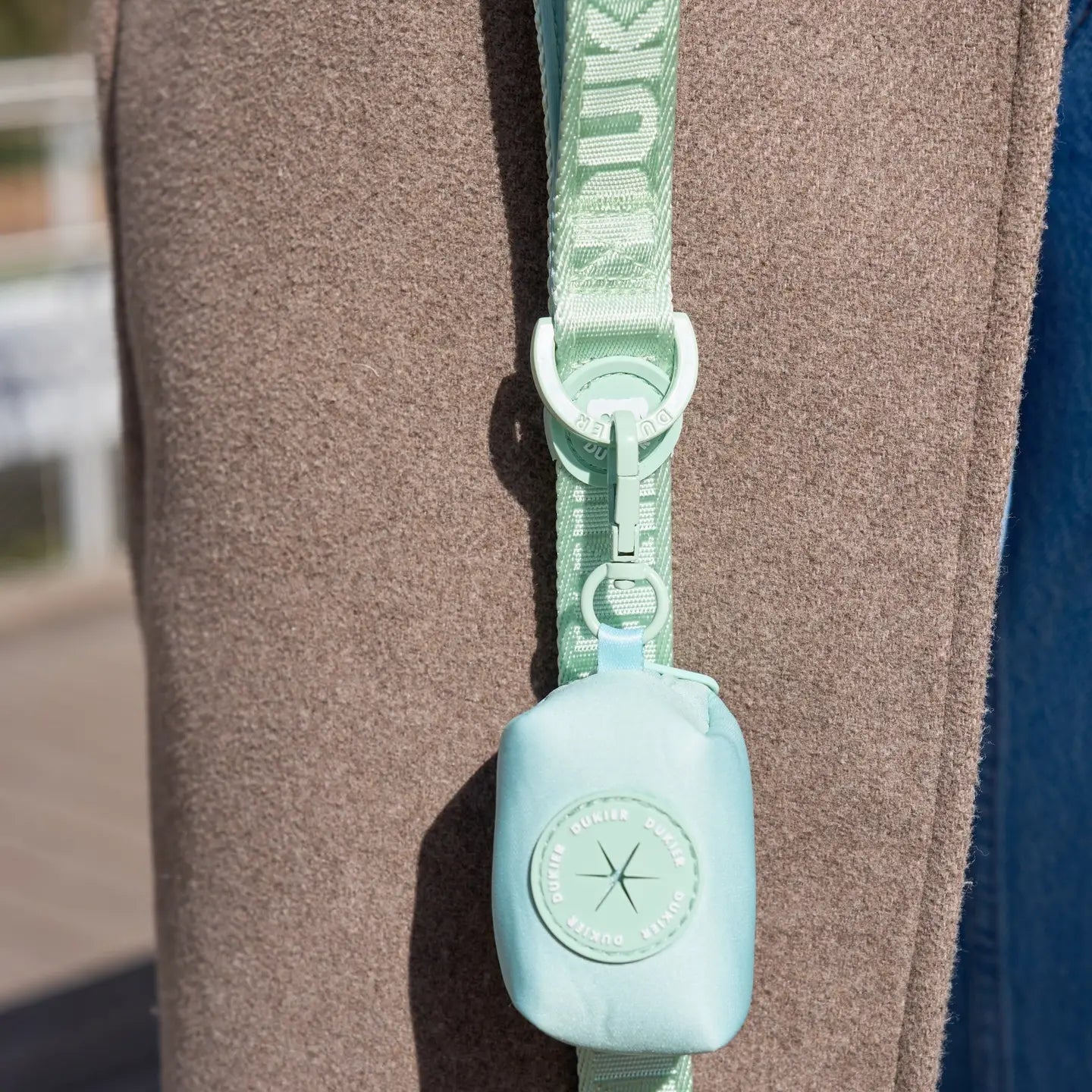 PORTE SAC À CROTTE - Vert