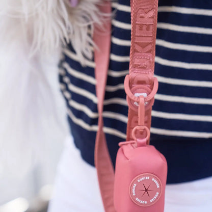 LAISSE POUR CHIEN - Terracotta