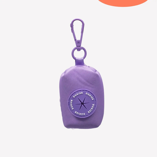 PORTE SAC À CROTTE - Violet