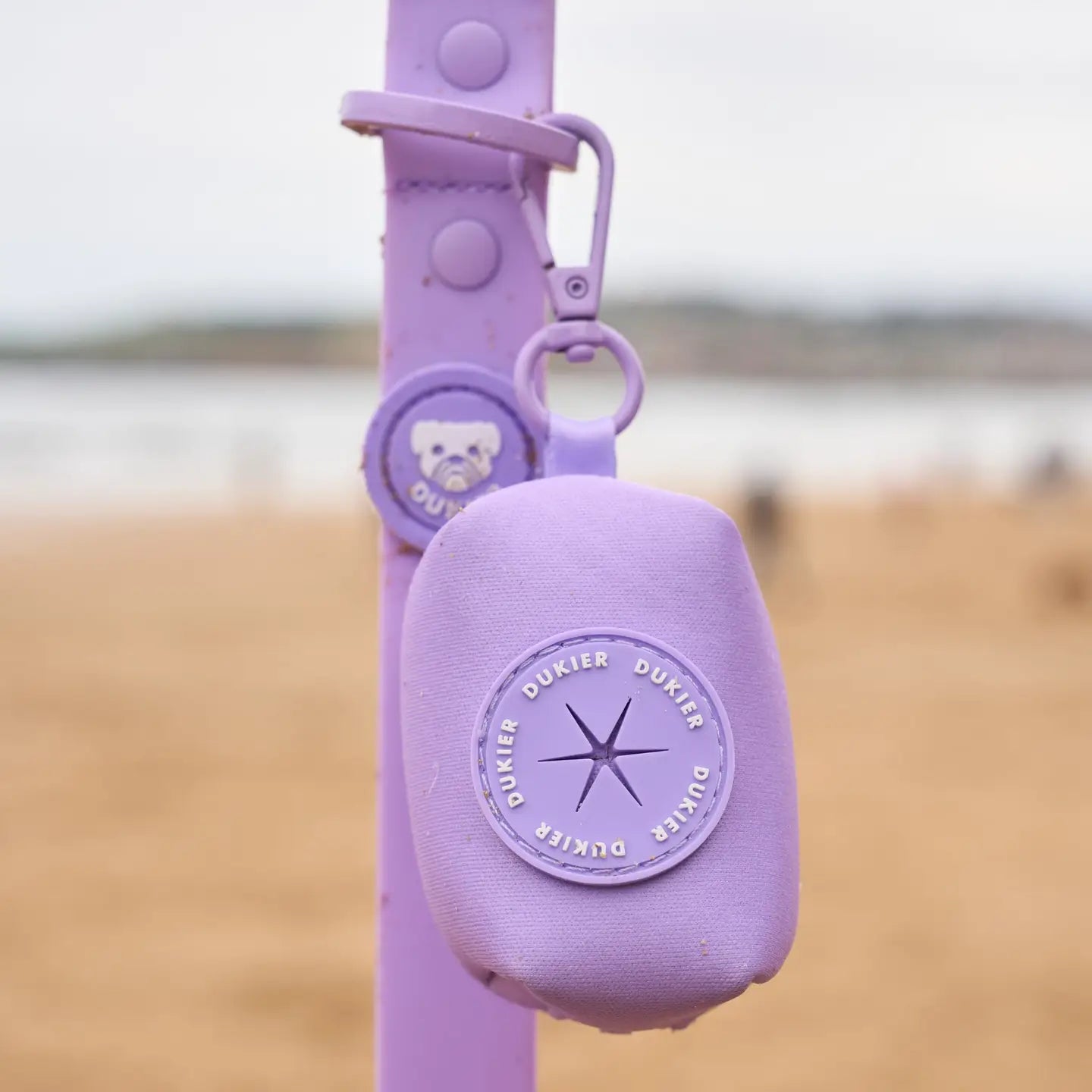 PORTE SAC À CROTTE - Violet