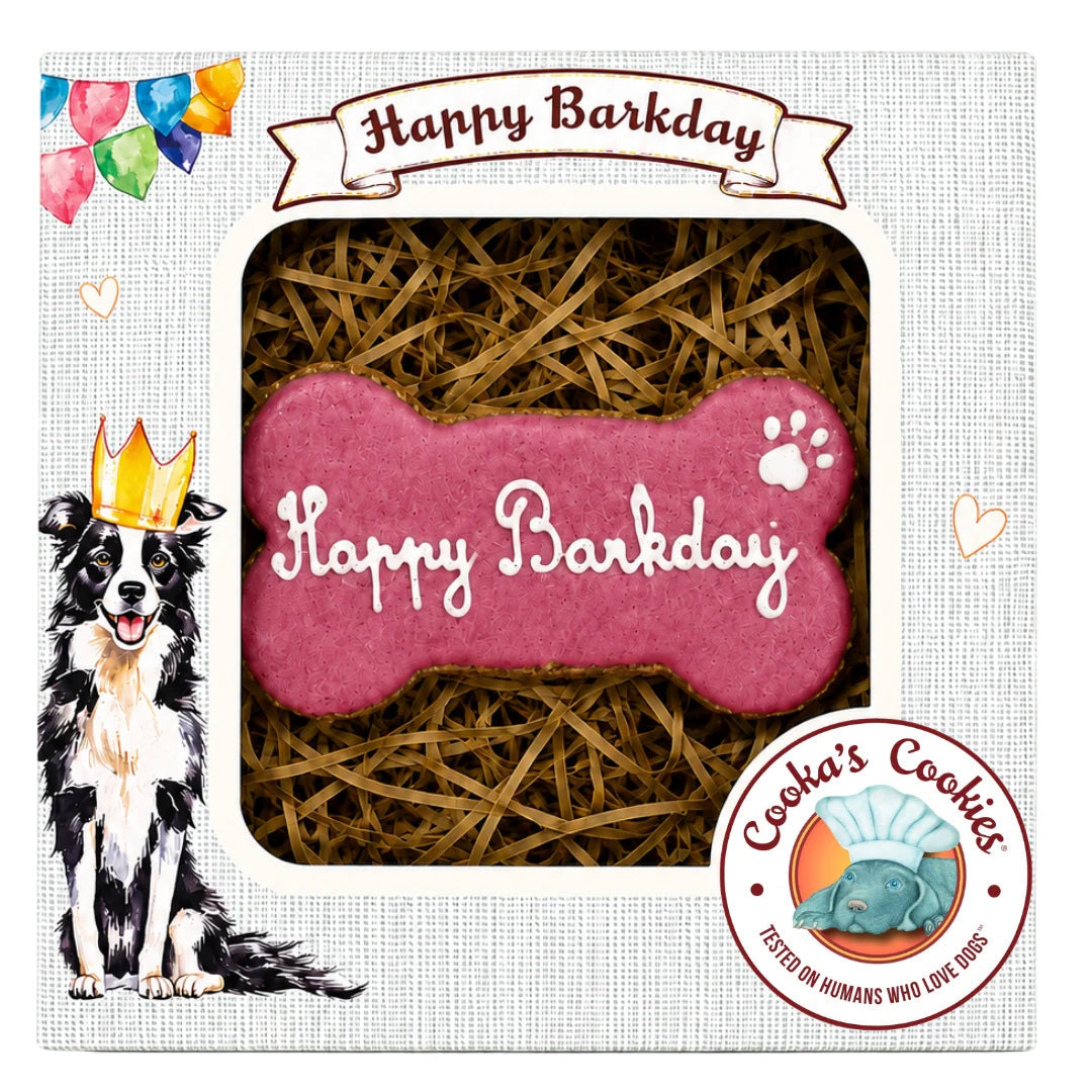 OS D’ANNIVERSAIRE - Joyeux Barkday