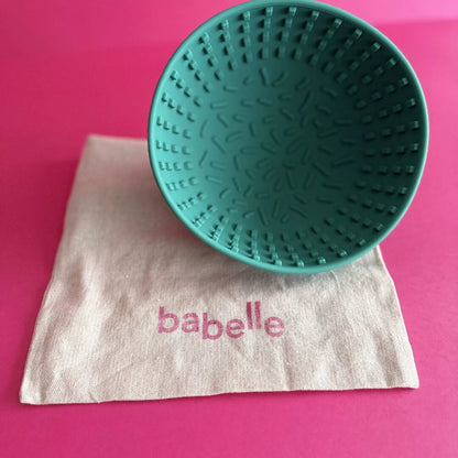 BOL À LÉCHER - Vert d’eau (grand chien)