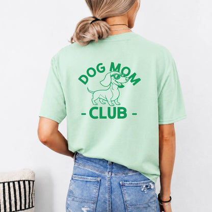 T-SHIRT - Dog mom club