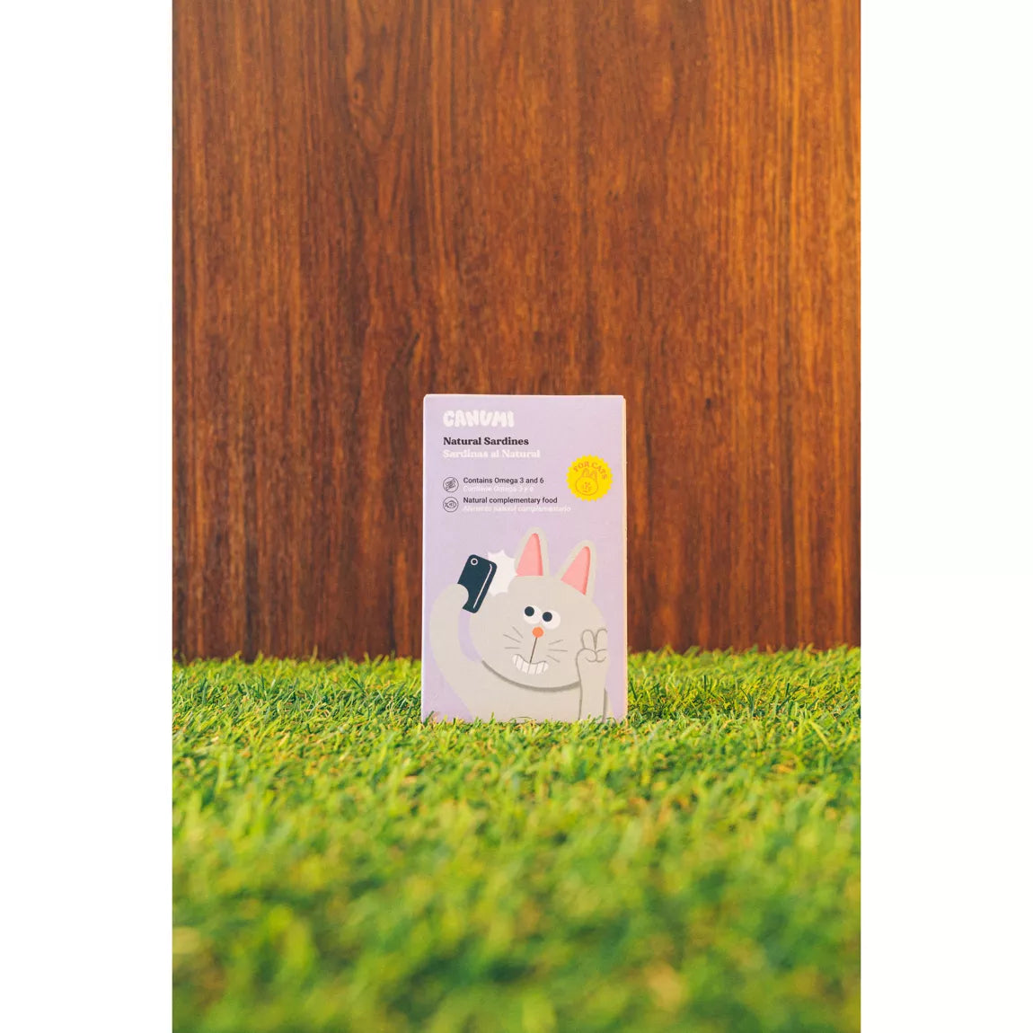 SARDINES NATURELLES - Chat