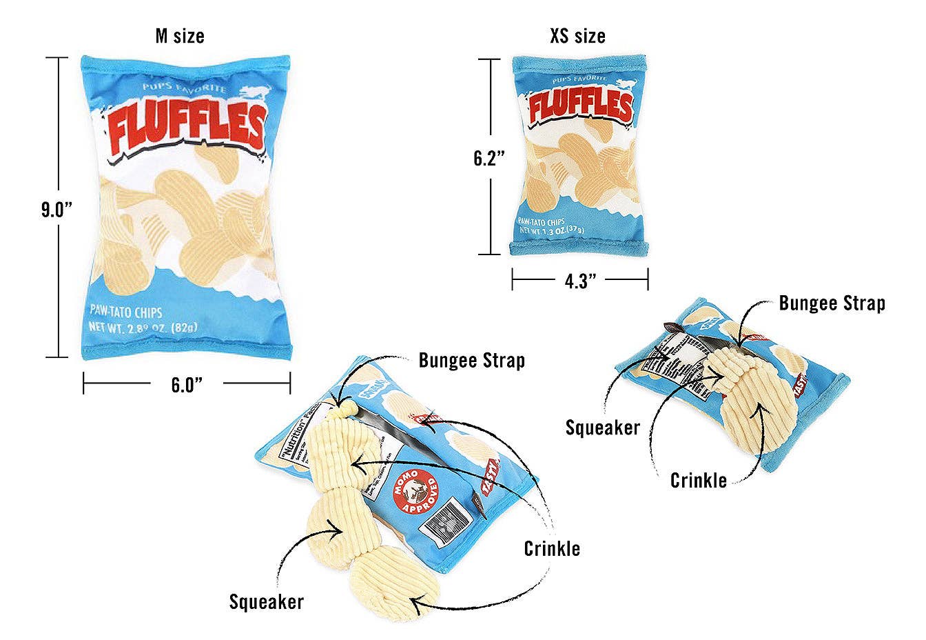 JOUET - Paquet de chips