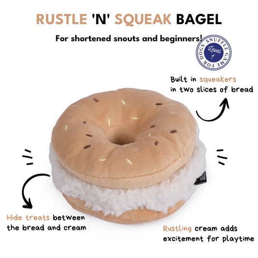 JOUET D’OCCUPATION - Bagel