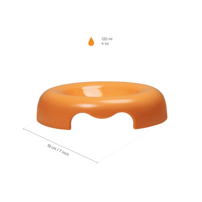 GAMELLE POUR CHATS - Orange