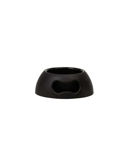 GAMELLE POUR CHIEN ET CHAT - Noir