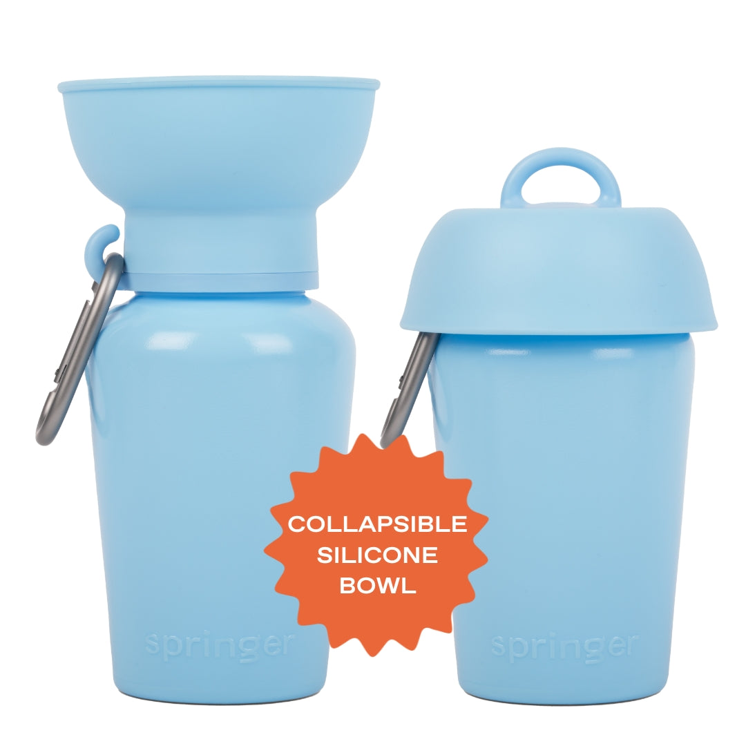 GOURDE DE VOYAGE - Bouchon flexible