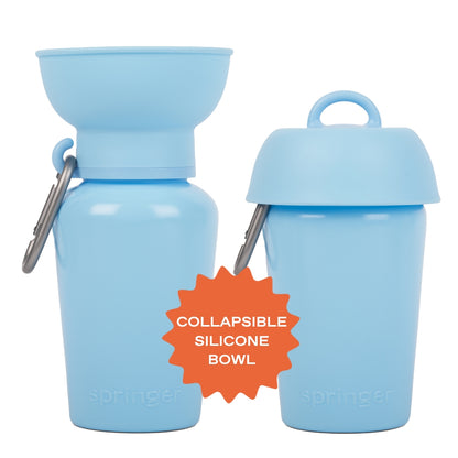 GOURDE DE VOYAGE - Bouchon flexible