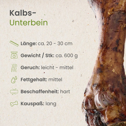 MASTICATION NATURELLE - Jambe inférieur de veau