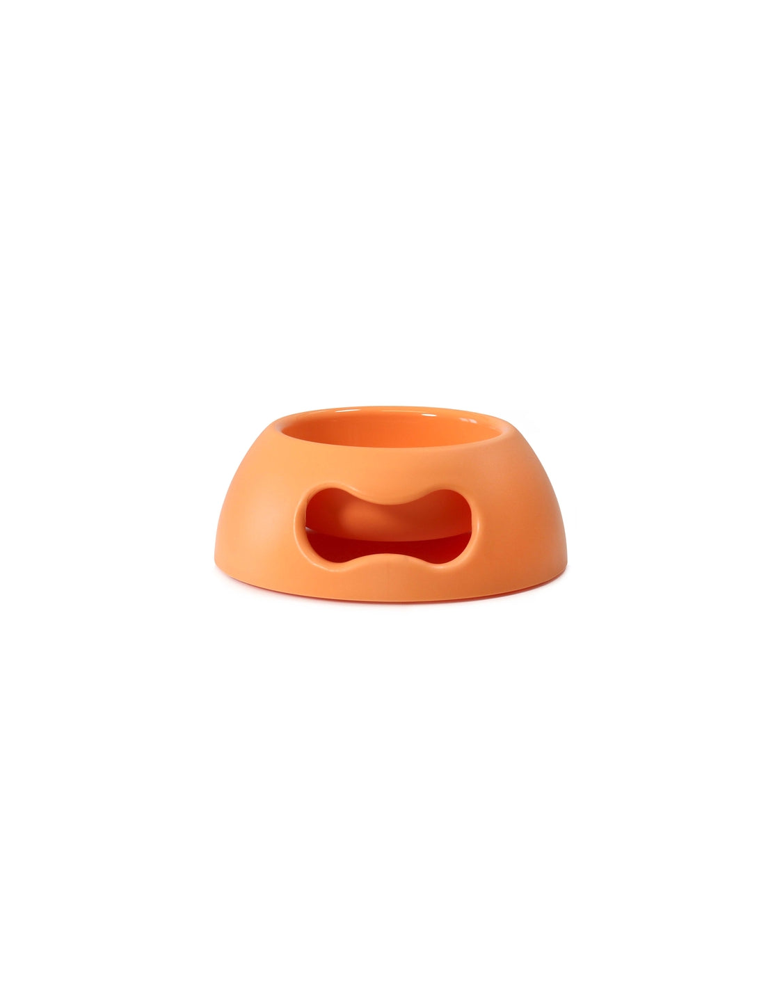 GAMELLE POUR CHIEN ET CHAT - Orange