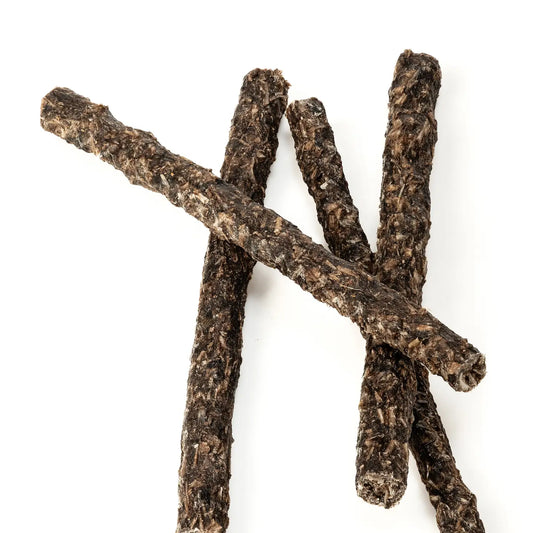 BÂTTONETS - Morue séchée & Myrtille