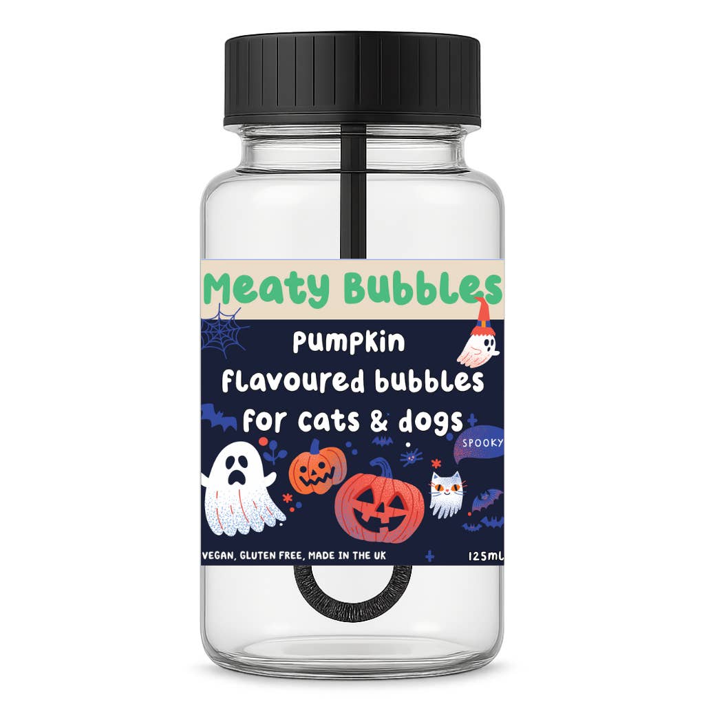 BULLES POUR CHIENS ET CHATS - Halloween 🎃