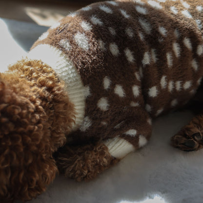 PULL DOUX PETIT CHIEN - Nuage