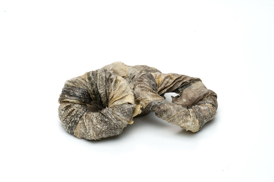 Anneau de peau de morue séchée - 100% naturelles