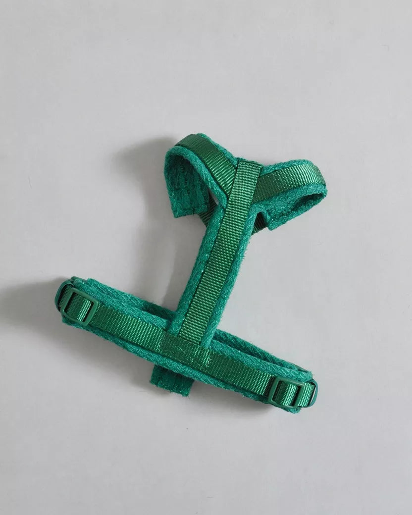 HARNAIS EN TWEED - Vert