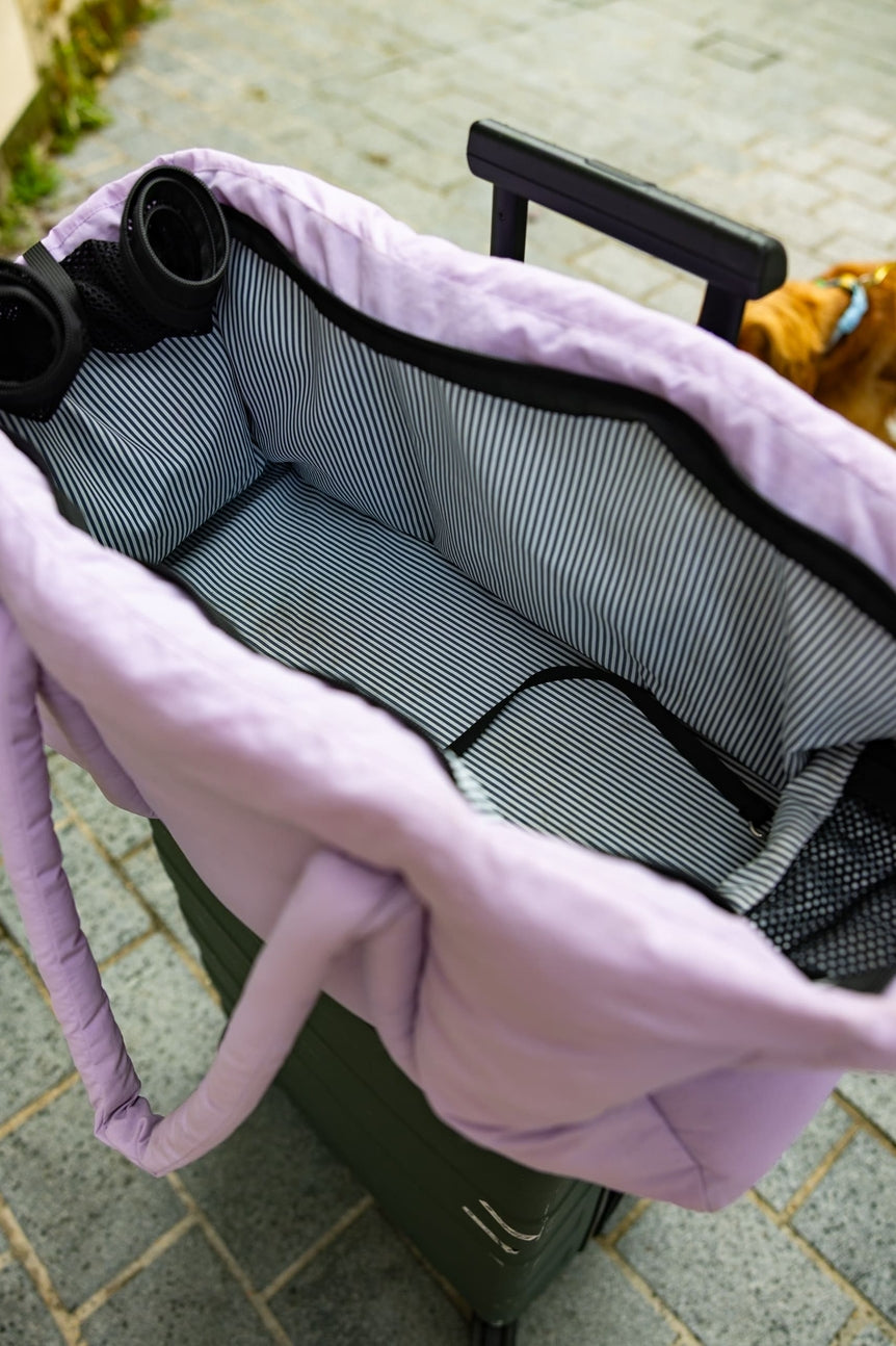 SAC DE VOYAGE POUR CHIENS ET CHATS - Lila