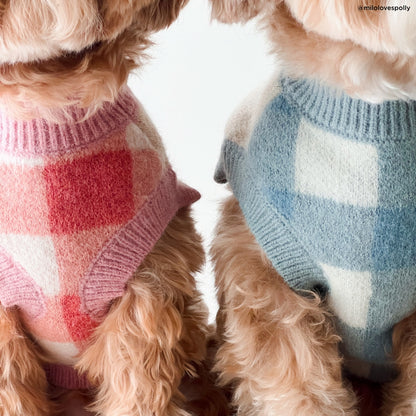 PULL POUR CHIENS ET CHATS - Noeud rose