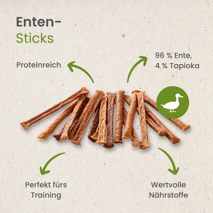 MASTICATION NATURELLE - Stick de canard