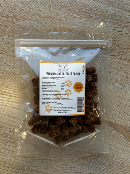 FRIANDISES 100% NATURELLES - Poulet
