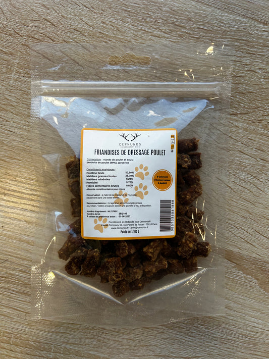 FRIANDISES 100% NATURELLES - Poulet
