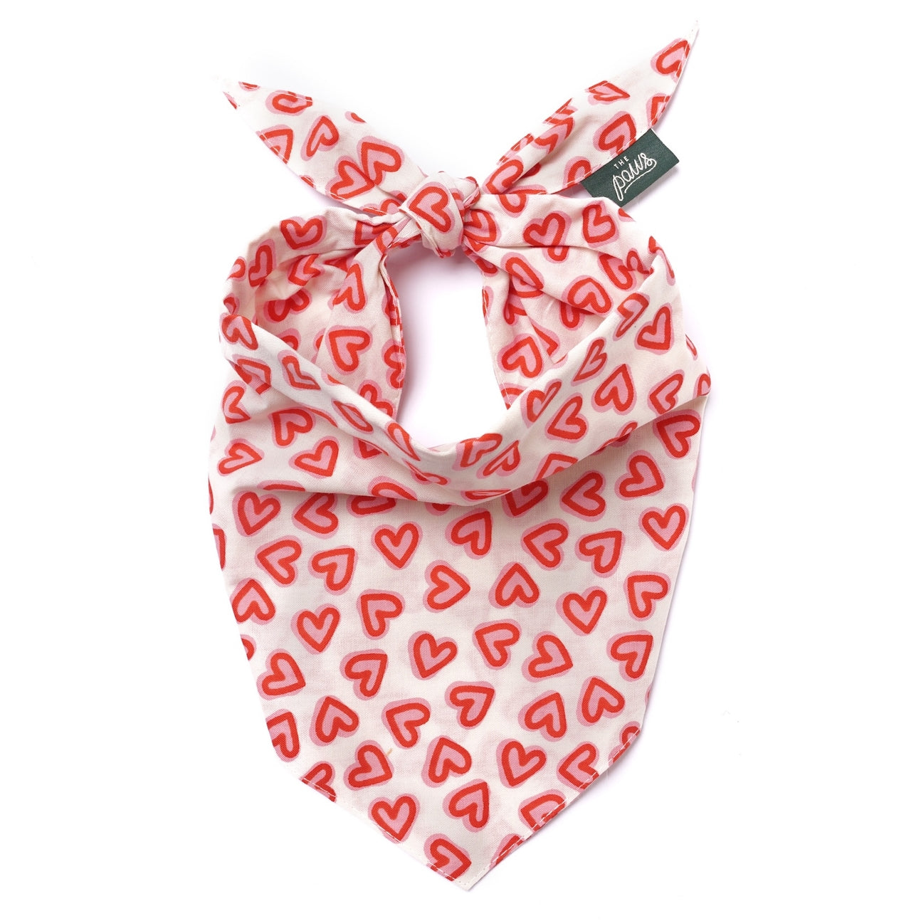 BANDANA - Love dog