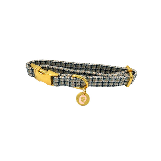 COLLIER POUR CHIEN - Pied-de-poule